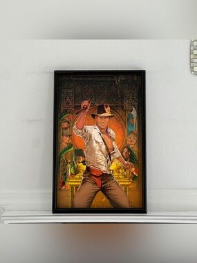 Indiana Jones Raiders of the Lost Ark Movie Poster